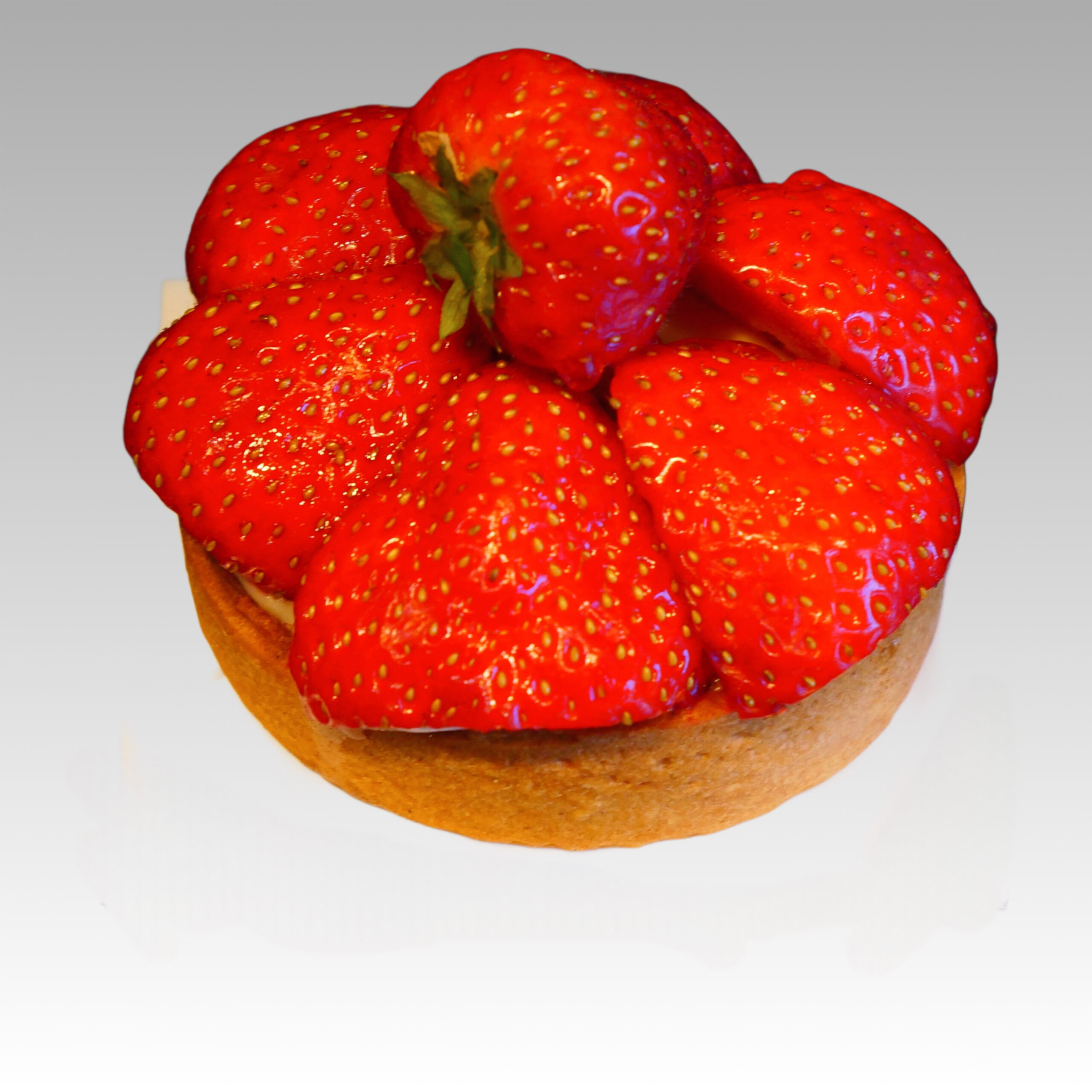 Tartelette aux fraises