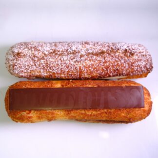 éclair chocolat ou vanille