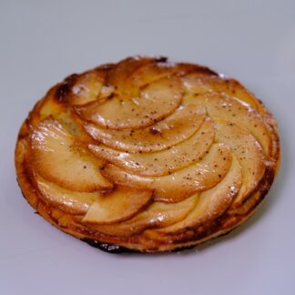tartelette aux pommes