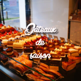 Gâteaux de saison