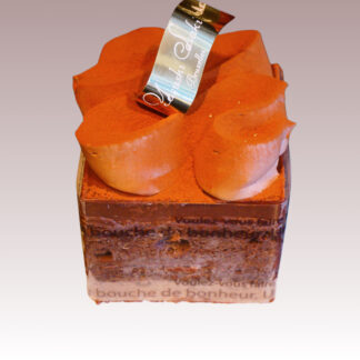 Le ganache chocolat