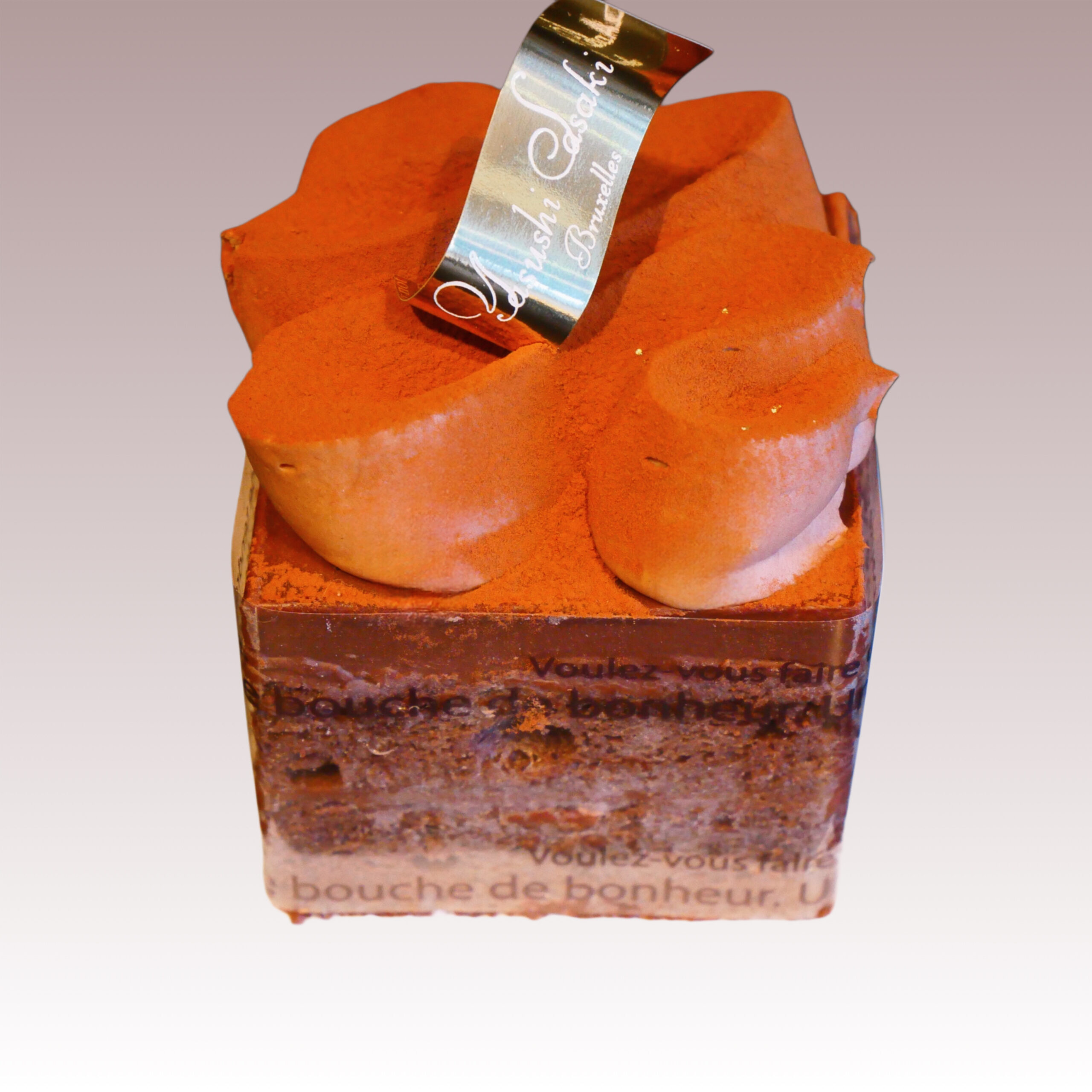 Le ganache chocolat